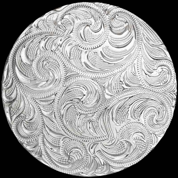 Engraved Concho